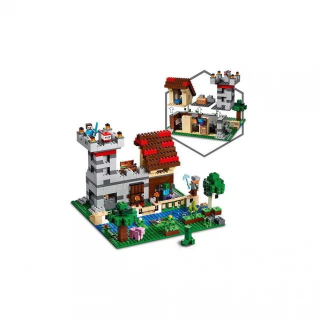Конструктор LEGO Minecraft Верстак 3.0 (21161) - 5