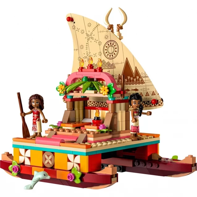 Конструктор LEGO Disney Princess Пошуковий човен Ваяни (43210) - 3