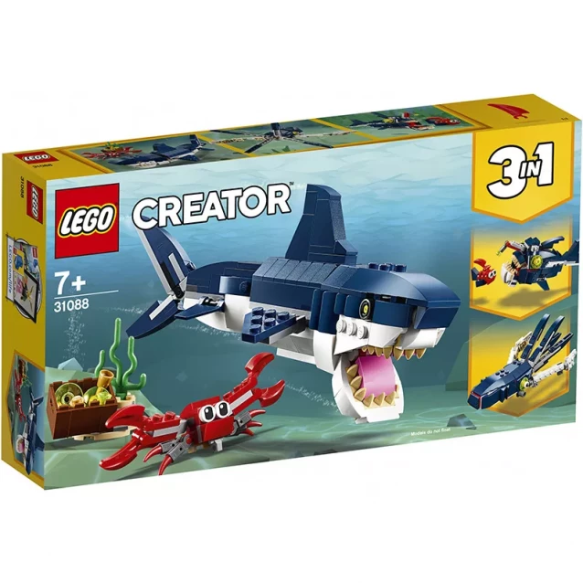 Конструктор Lego Creator Підводні Мешканці (31088) - 1