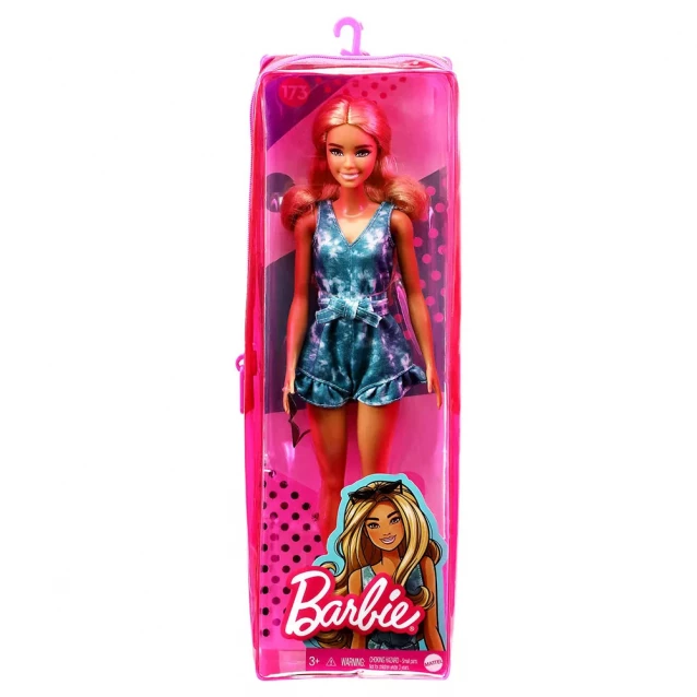 Лялька Barbie Модниця у комбінезоні з ефектом тай-дай (GRB65) - 3
