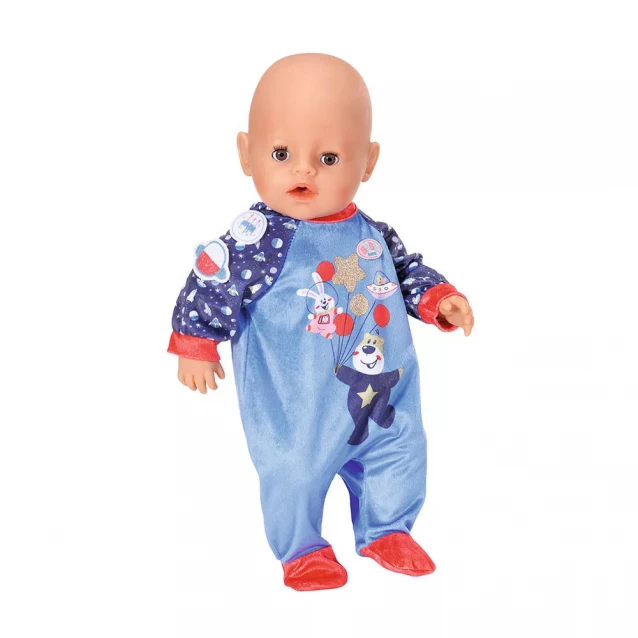 Одяг для ляльки Baby Born Святковий комбінезон 43 см (831090-2) - 2