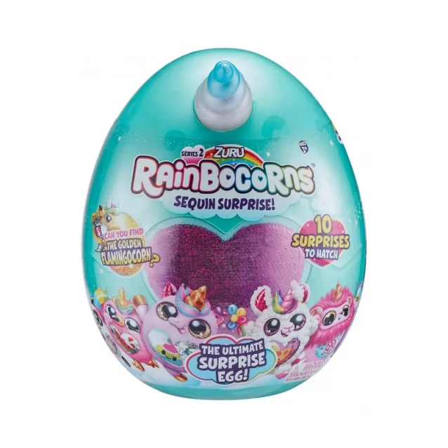 RAINBOCORNS Мягкая игрушка-сюрприз Rainbocorn-R (серия 2) - 3