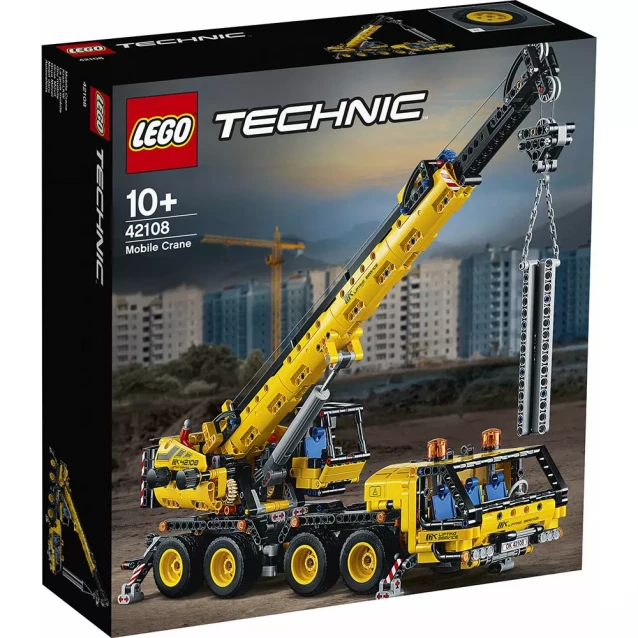 Конструктор Lego Technic Пересувний кран (42108) - 1