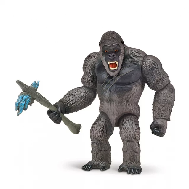 Фигурка Godzilla vs. Kong - Конг с боевым топором 15 см (35303) - 1