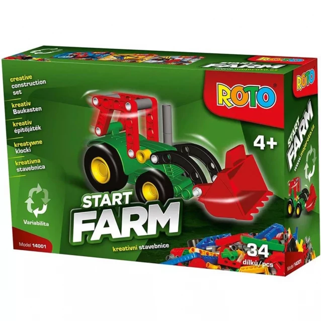 ROTO START Іграшка FARM Tractor 14001 - 1