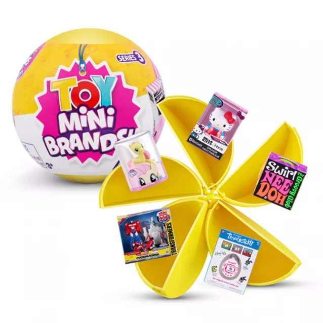 Фигурки-сюрприз Mini Brands Toy Серия 3 (77351GQ2) - 3
