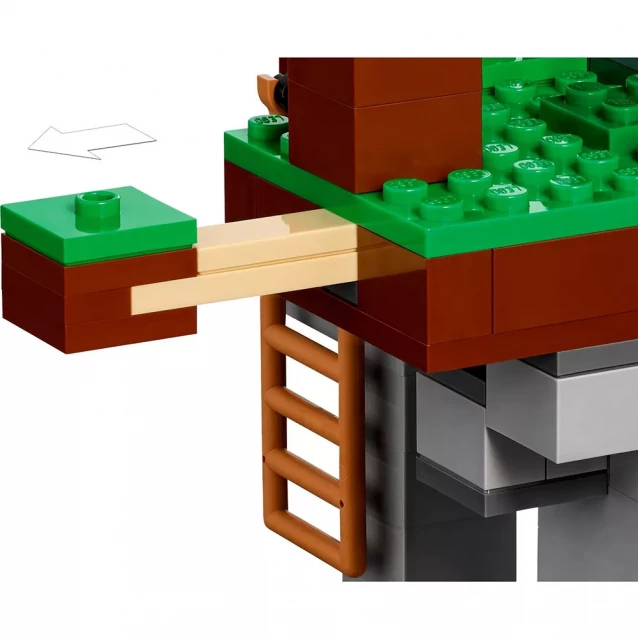 Конструктор LEGO Minecraft Тренувальна база (21183) - 8