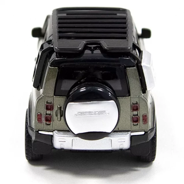 Автомодель TechnoDrive Land Rover Defender 110 зелена (250289) - 4