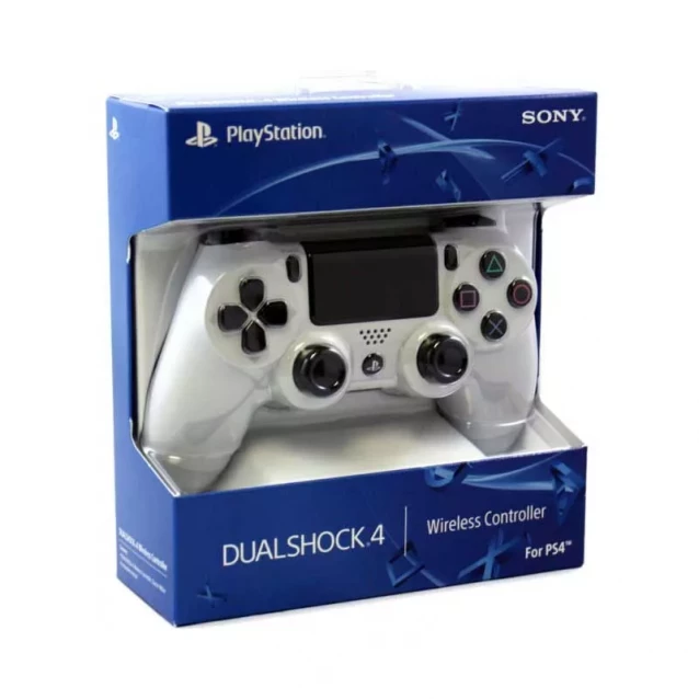 PlayStation Геймпад бездротовий Dualshock v2 Glacier White - 7