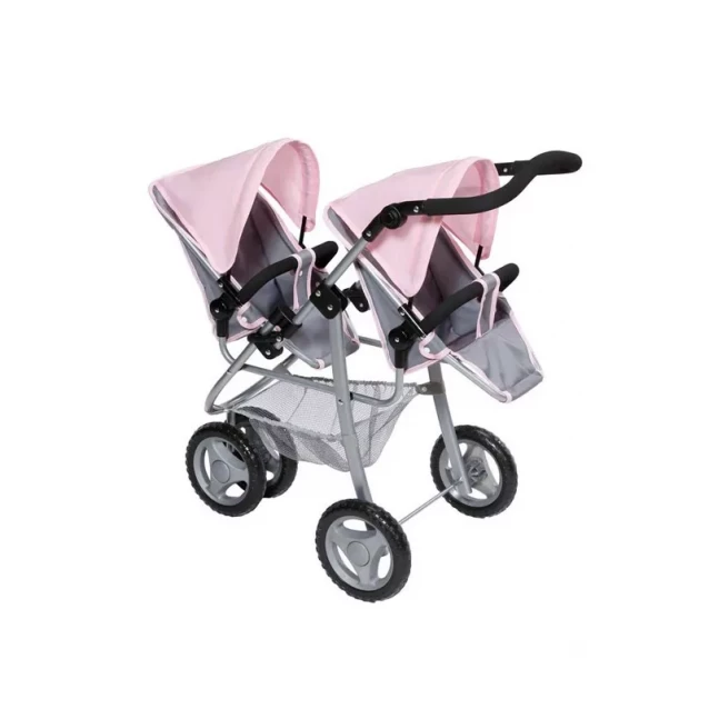 Прогулочная коляска для двойни BABY ANNABELL - ТАНДЕМ трехколесная - 8