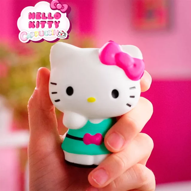 Коллекционная фигурка #Sbabam Hello Kitty Капучино в ассортименте (31/CN21) - 5