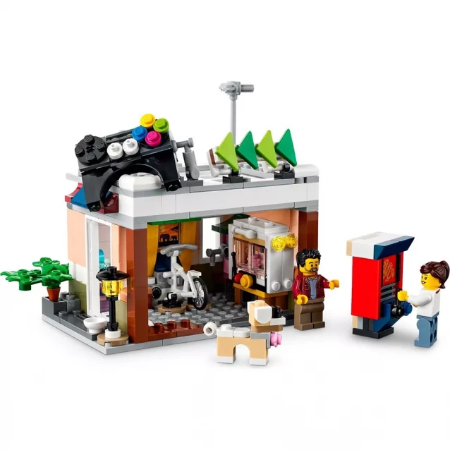Конструктор Lego Creator Міський магазин локшини (31131) - 8
