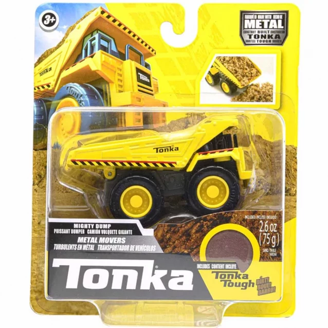 Машинка Tonka Самоскид з піском (06046) - 2