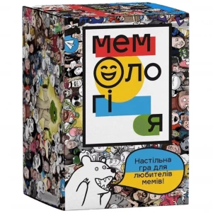 Игра настольная Memo Games Мемология (0001) детская игрушка