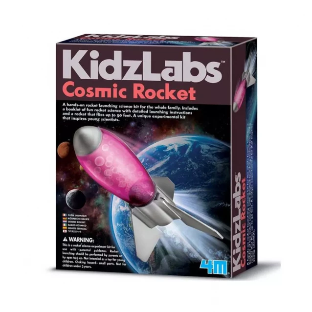 Космическая ракета 4M KidzLabs (00-03235) - 1