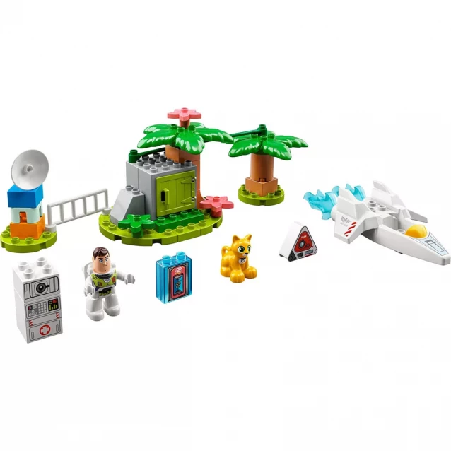 Конструктор Lego Duplo Базз Спаситель та космічна місія (10962) - 3