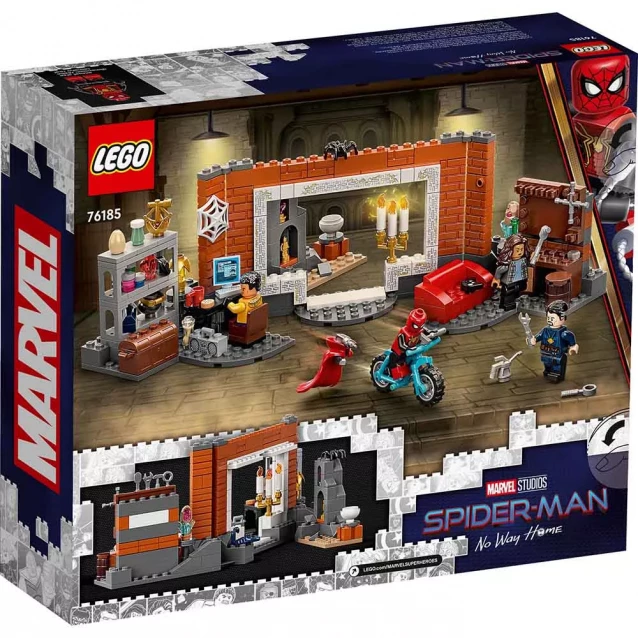 Конструктор LEGO Super Heroes Marvel Людина-Павук у святилищі-майстерні (76185) - 2