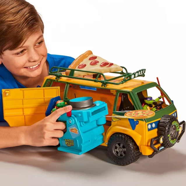 Игровой набор TMNT Фургон доставки пиццы (83468) - 4