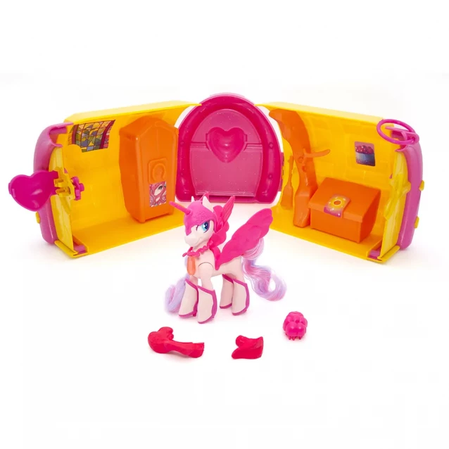 Іграшка-сюрприз Ekinia Поні в стайні з аксесуарами, в асорт. (31025) - 5