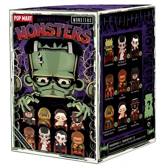 Фігурка-сюрприз Pop Mart Alliance Universal Monster в асортименті (UMA-01) - 1