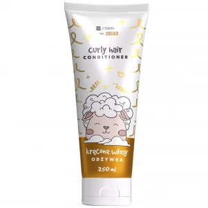 Кондиціонер для кучерявого волосся Hiskin for KIDS Curly 250 мл (5905359804895) дитяча іграшка