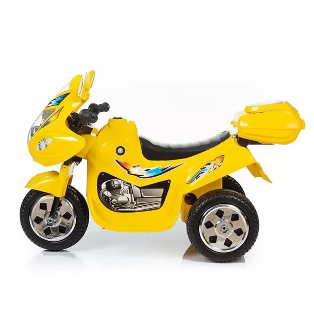 BABYHIT Дитячий електромотоцикл Little Racer - Yellow - 2