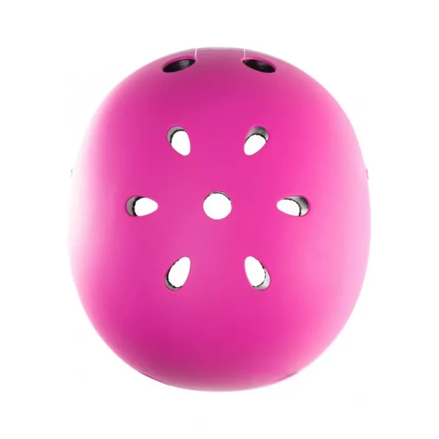 GLOBBER Шлем защитный детский, розовый, 51-54см (XS) - 5