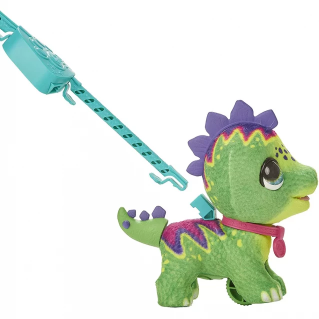 Інтерактивна іграшка FurReal Friends Великий вихованець на повідку Динозавр (E8725_E8726) - 3