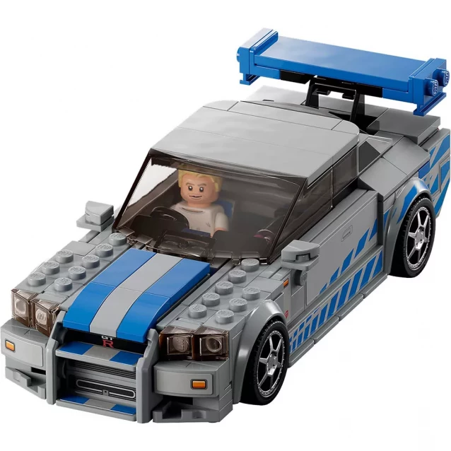Конструктор LEGO Speed Champions 2 Fast 2 Furious Nissan Skyline GT-R (R34) 76917 - 4