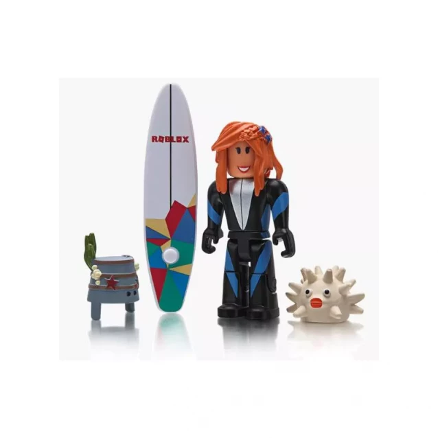 Игровая коллекционная фигурка Jazwares Roblox Core Figures Sharkbite Surfer - 1