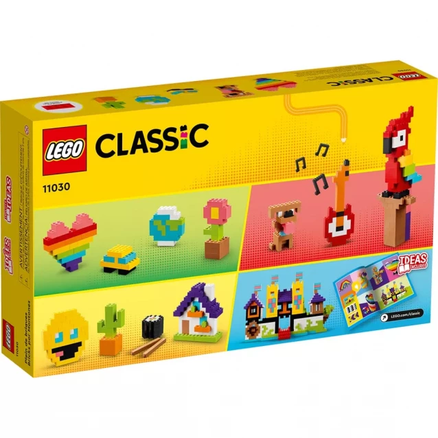 Конструктор Lego Classic Набір класичних деталей (11030) - 2