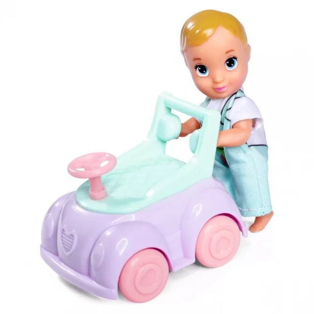 Лялька Steffi & Evi з малюком на машинці (5733585) - 2
