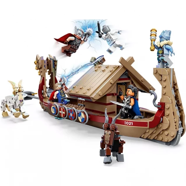 Конструктор Lego Marvel Козячий човен (76208) - 4