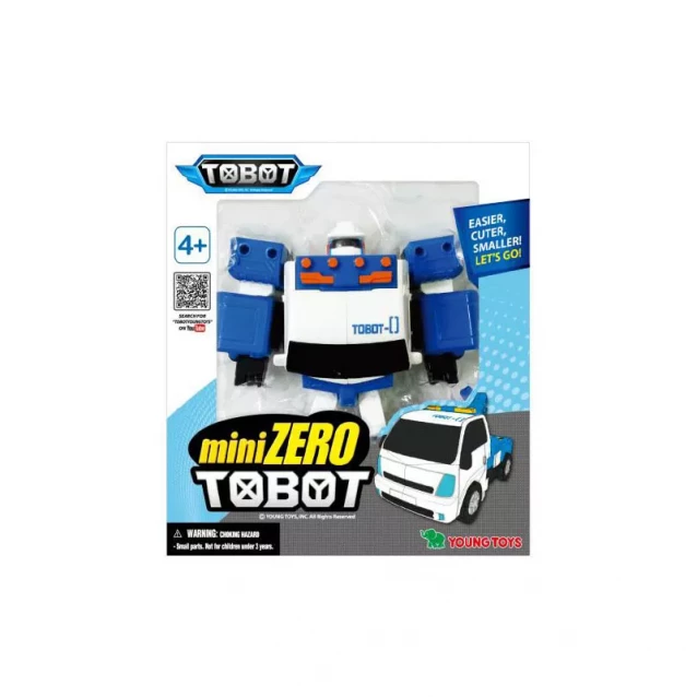 TOBOT іграшка-трансформер S3 Міні TOBOT ZERO - 4