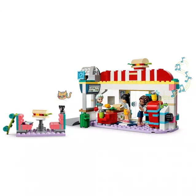Конструктор LEGO Friends Хартлейк Сити ресторанчик в центре города (41728) - 4