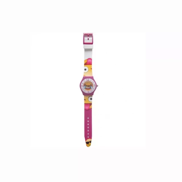 TBL Часы аналоговые «Emojis» розовые - 1