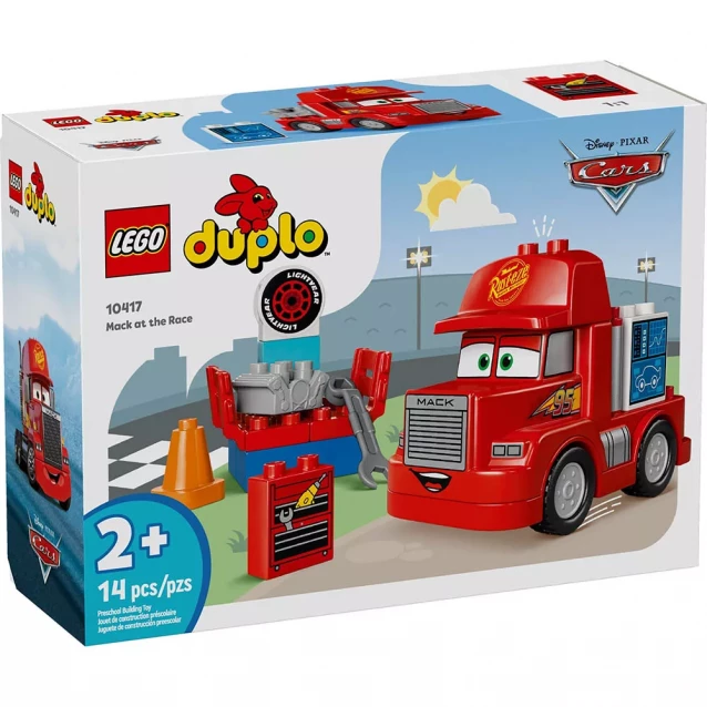 Конструктор LEGO Duplo Мак на скачках (10417) - 1