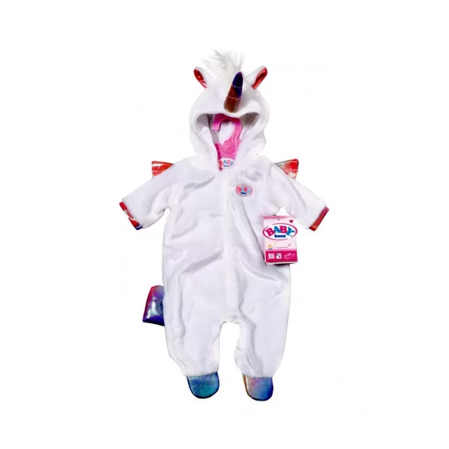 ZAPF одяг для ляльки BABY BORN-милий єдиноріг - 1