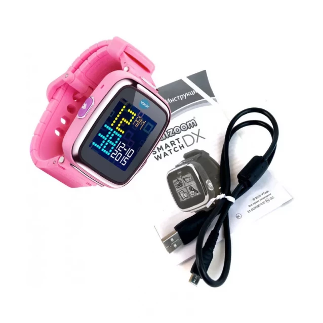 Детские смарт-часы Vtech Kidizoom SMART WATCH DX2 Pink (80-193853) - 6
