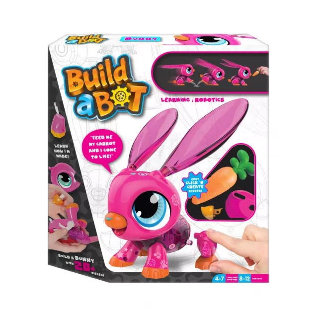BUILD A BOT Ігровий набір Build a Bot: Bunny, 171935 - 1