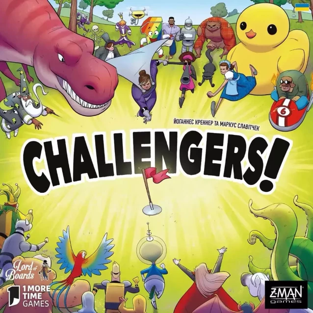 Игра настольная Lord of Boards Challengers! (LOB2308UA) - 3