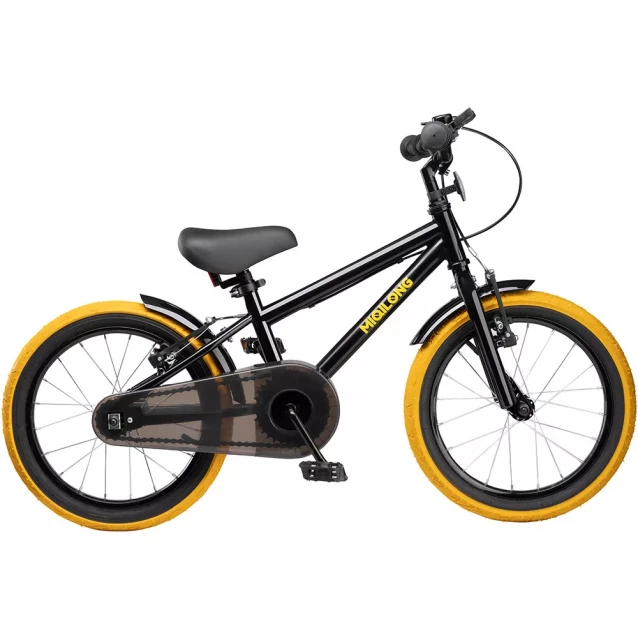 Детский велосипед Miqilong ST 16" Черный (ATW-ST16-BLACK) - 4