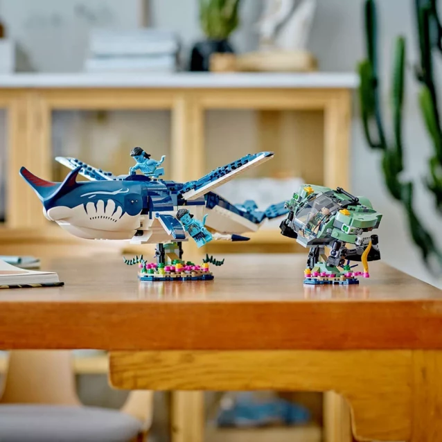 Конструктор LEGO Avatar Паякан, Тулкун і Костюм краба (75579) - 12