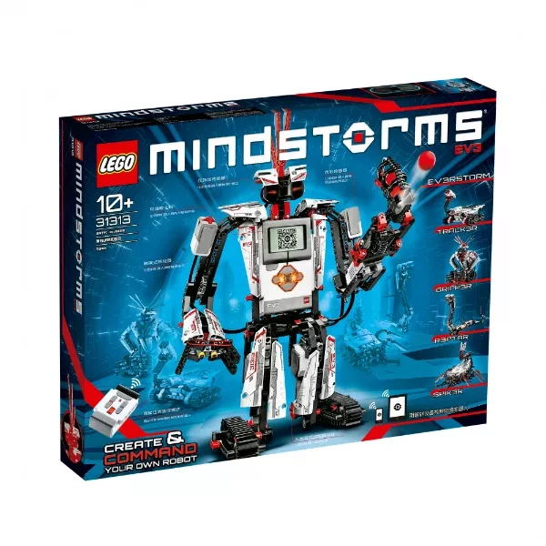 Конструктор LEGO Mindstorms Ev3 (31313) - 1