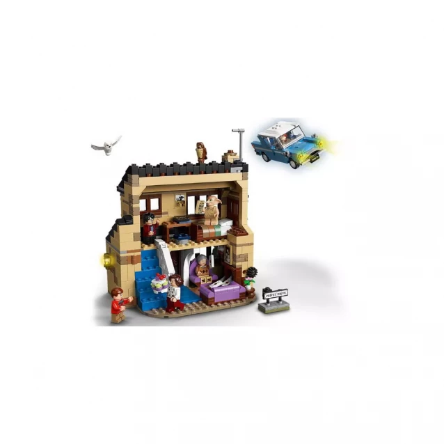 Конструктор Lego Harry Potter Прівіт-драйв, будинок 4 (75968) - 5