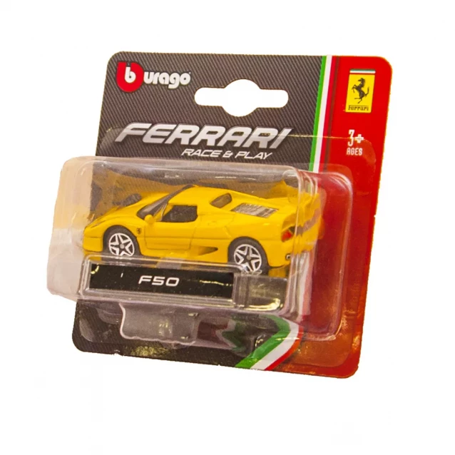 Автомодель Bburago Ferrari в асорт. 1:64 (18-56000) - 2