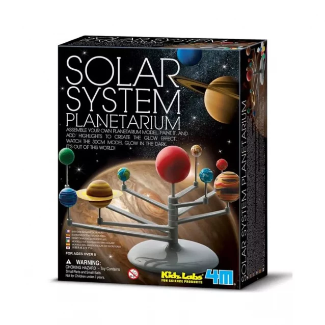 Астрономічна модель Сонячна система-планетарій 4M KidzLabs (00-03257) - 1