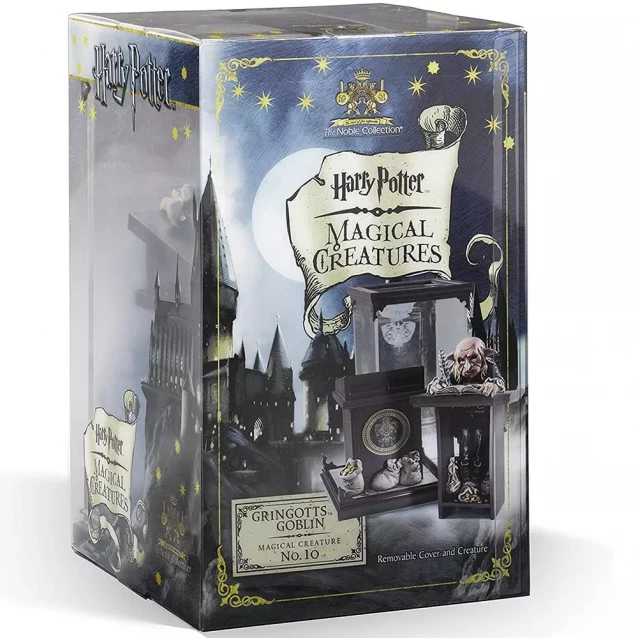 Фігурка Noble Collection Harry Potter Гоблін Грінготтс 18,5 см (NN7552) - 5