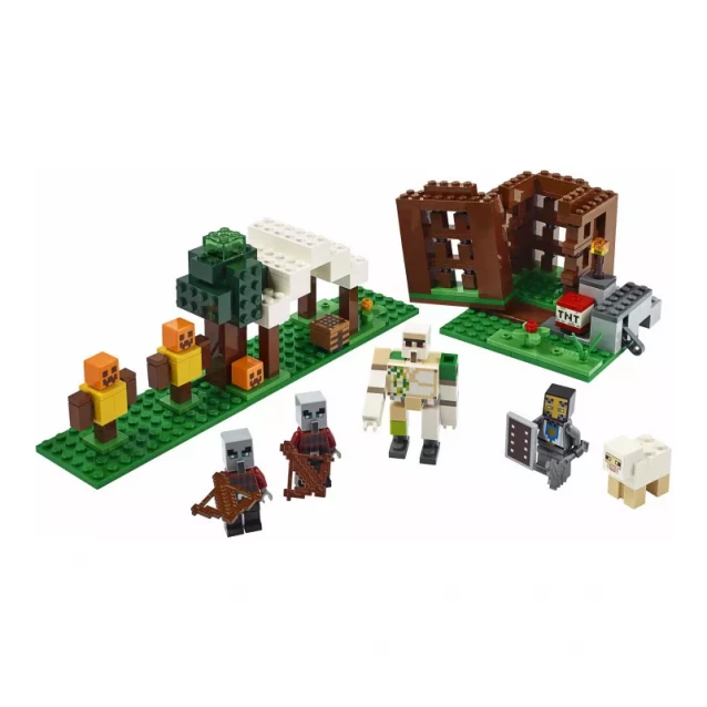 Конструктор LEGO Minecraft Логово разбойников (21159) - 7
