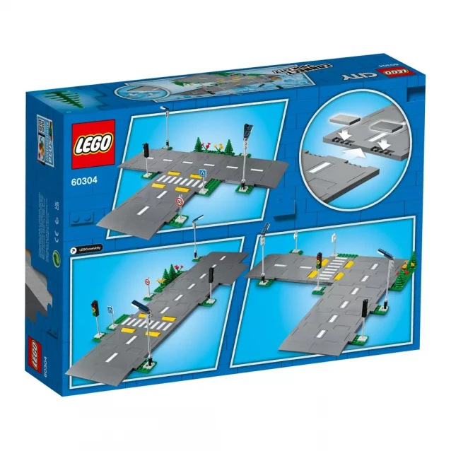 Конструктор LEGO City Дорожные плиты (60304) - 2